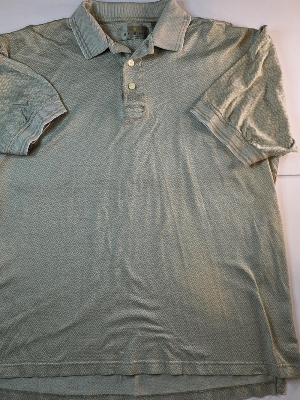 Bill Blass Men’s Light Green Polo Shirt